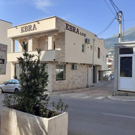 Ebra Lux Apartmani Dobrá Voda Exterior foto