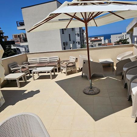 Ebra Lux Apartmani Dobrá Voda Exterior foto