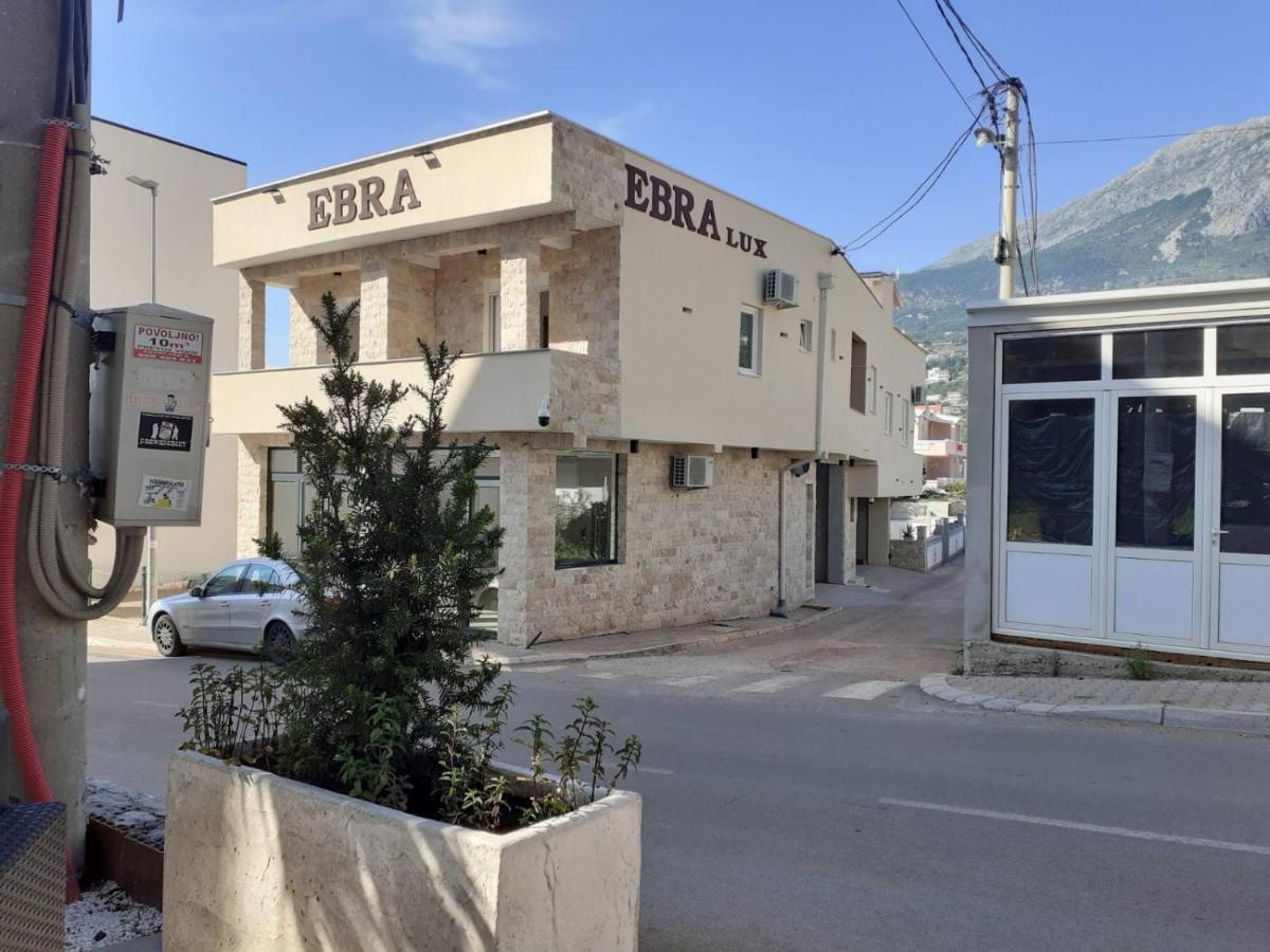 Ebra Lux Apartmani Dobrá Voda Exterior foto