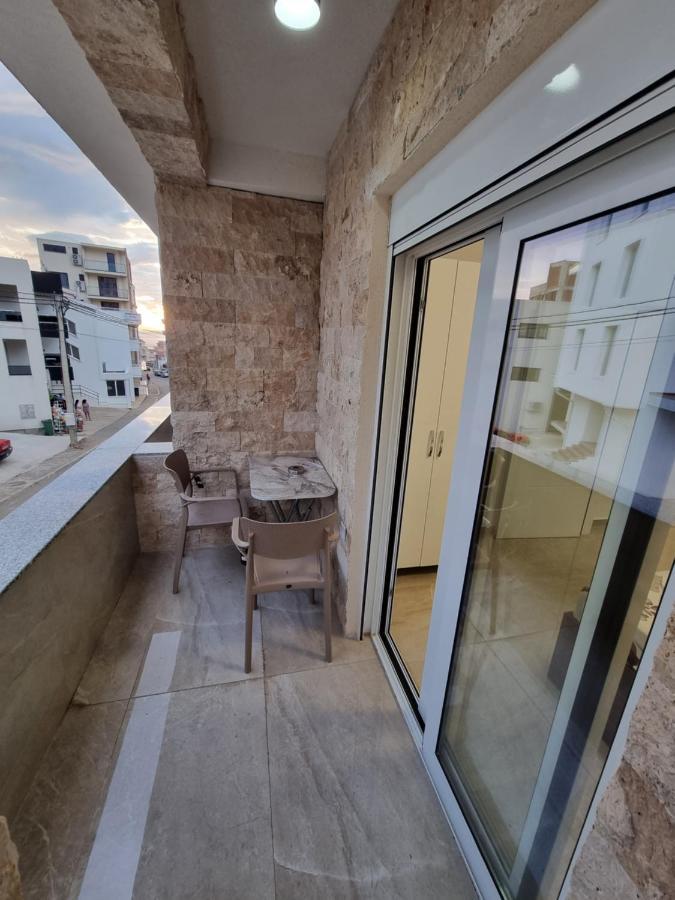 Ebra Lux Apartmani Dobrá Voda Exterior foto