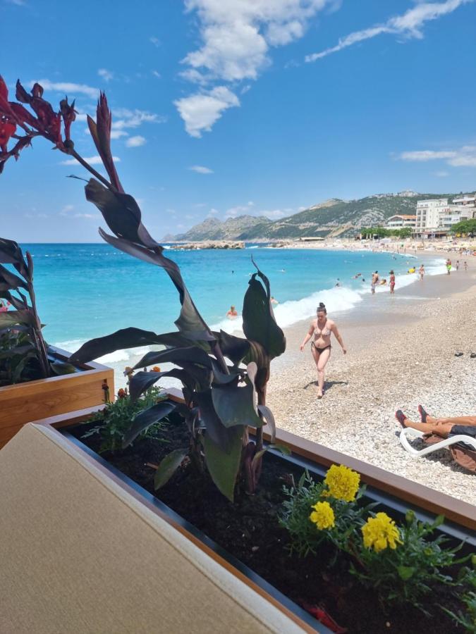 Ebra Lux Apartmani Dobrá Voda Exterior foto
