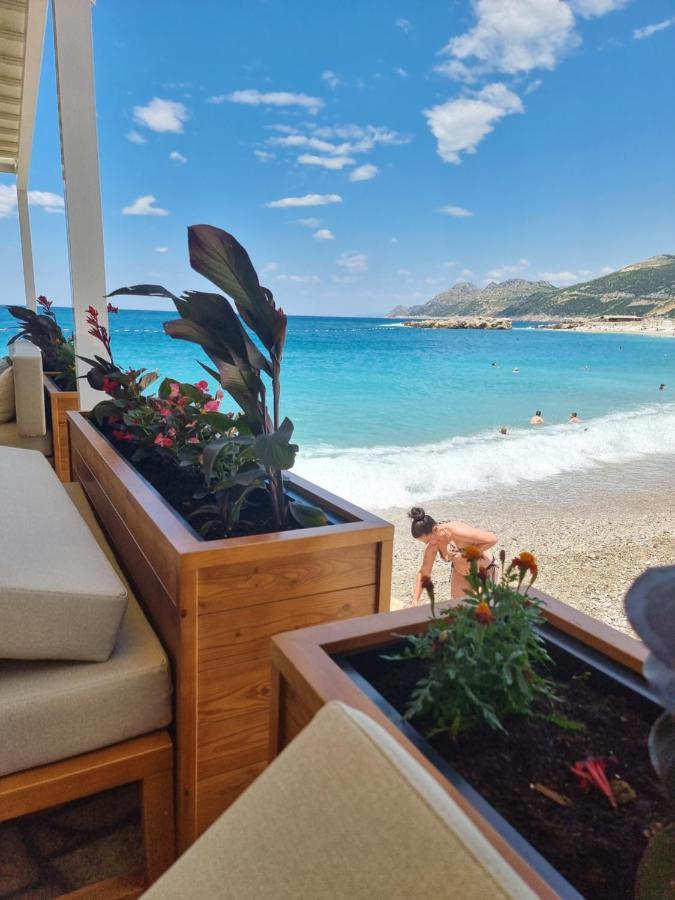 Ebra Lux Apartmani Dobrá Voda Exterior foto