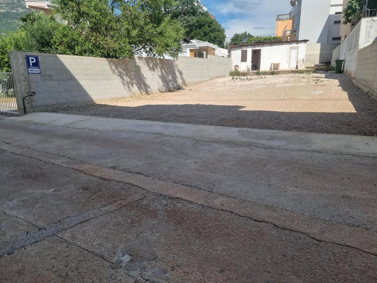 Ebra Lux Apartmani Dobrá Voda Exterior foto