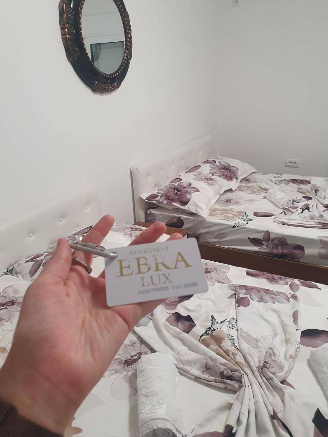 Ebra Lux Apartmani Dobrá Voda Exterior foto
