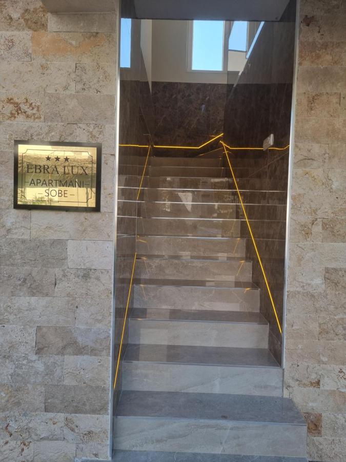 Ebra Lux Apartmani Dobrá Voda Exterior foto