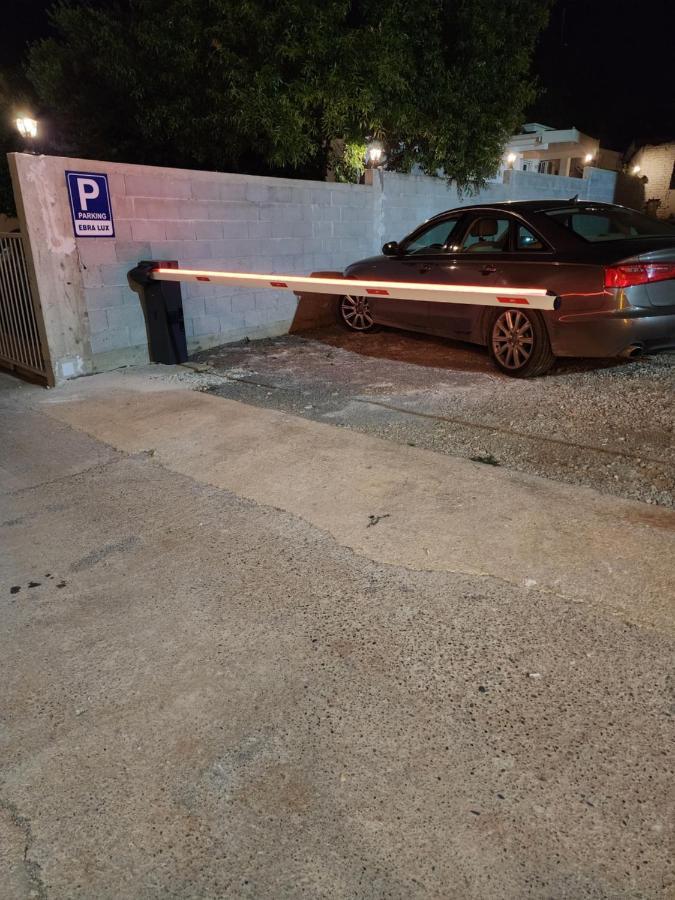 Ebra Lux Apartmani Dobrá Voda Exterior foto