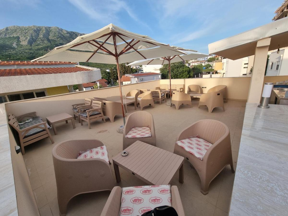 Ebra Lux Apartmani Dobrá Voda Exterior foto