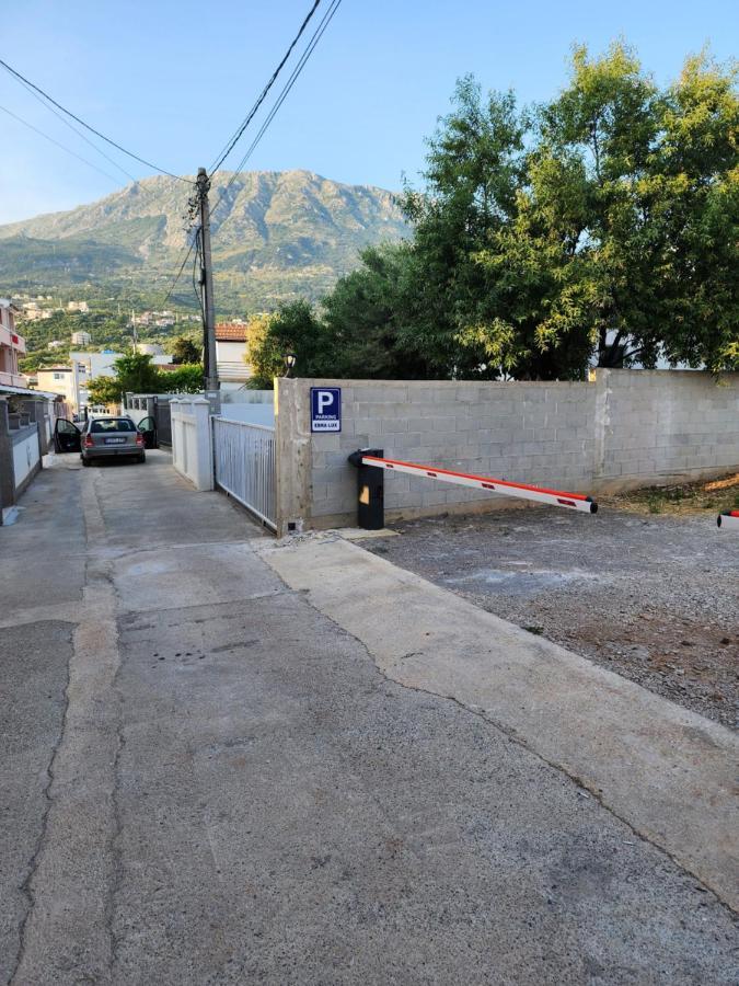 Ebra Lux Apartmani Dobrá Voda Exterior foto