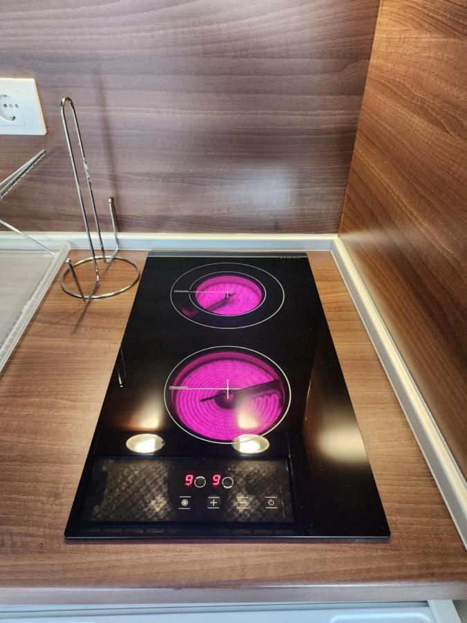 Ebra Lux Apartmani Dobrá Voda Exterior foto