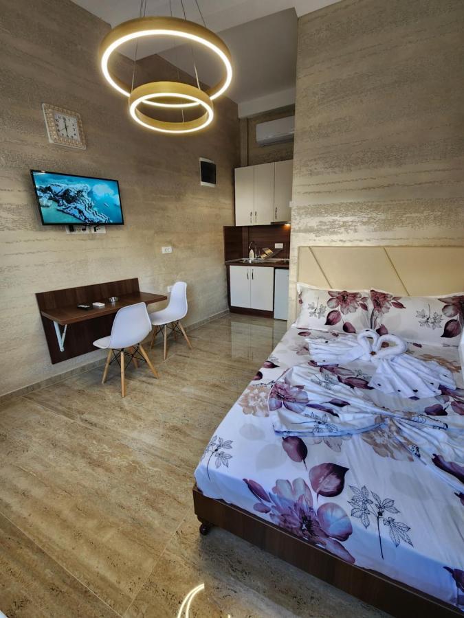 Ebra Lux Apartmani Dobrá Voda Exterior foto