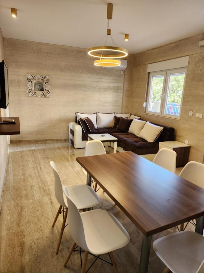 Ebra Lux Apartmani Dobrá Voda Exterior foto