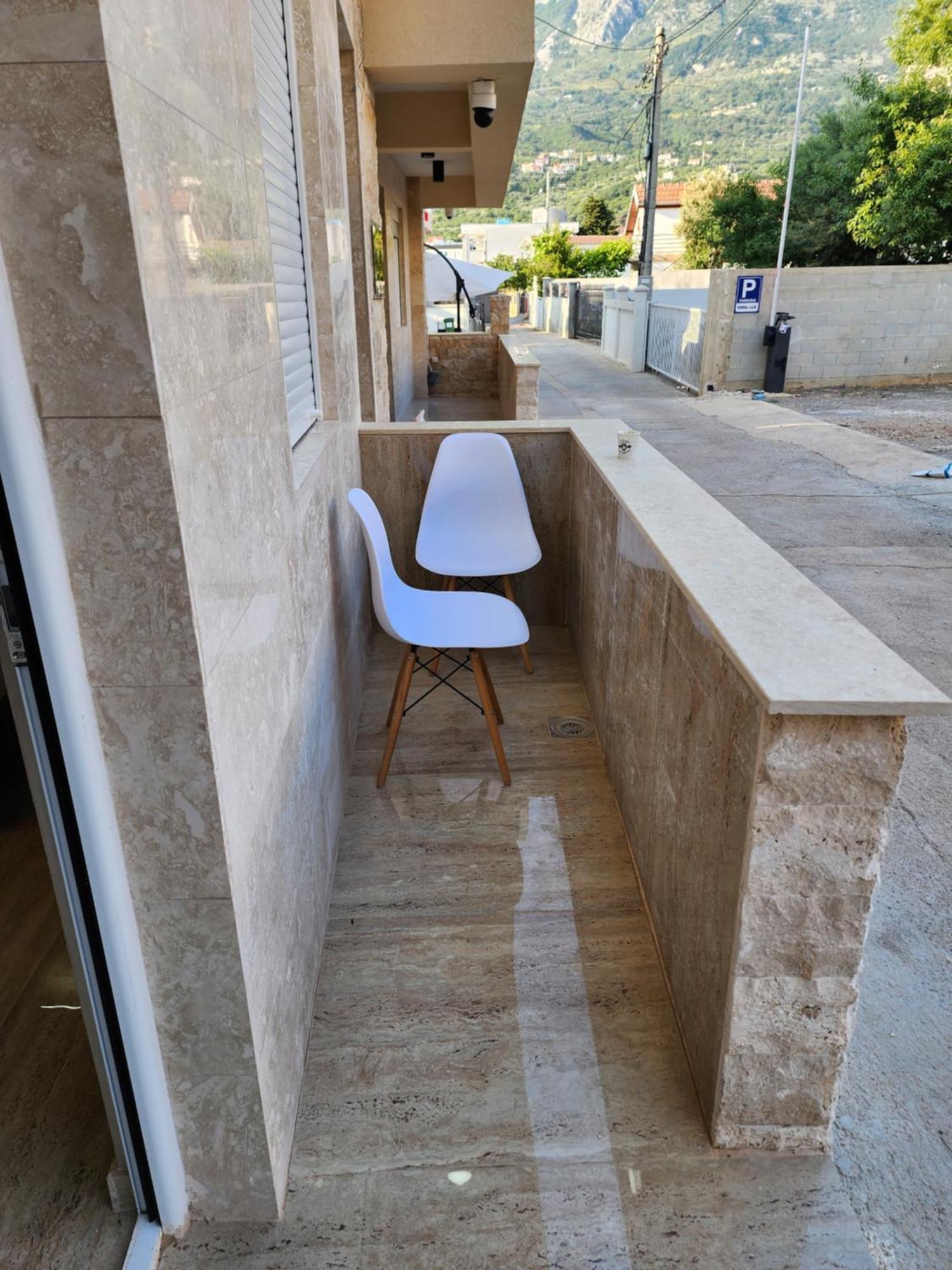 Ebra Lux Apartmani Dobrá Voda Exterior foto