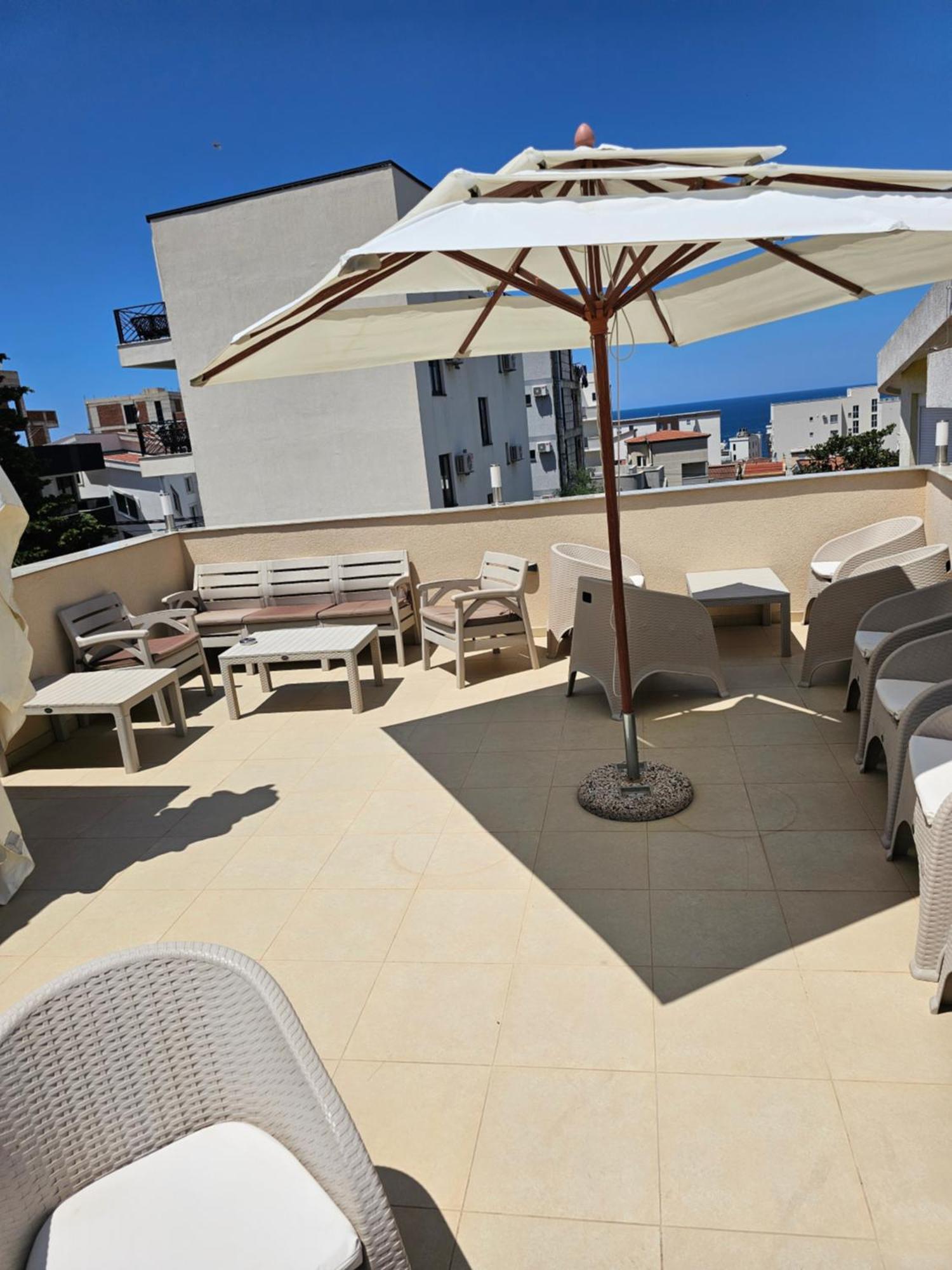 Ebra Lux Apartmani Dobrá Voda Exterior foto
